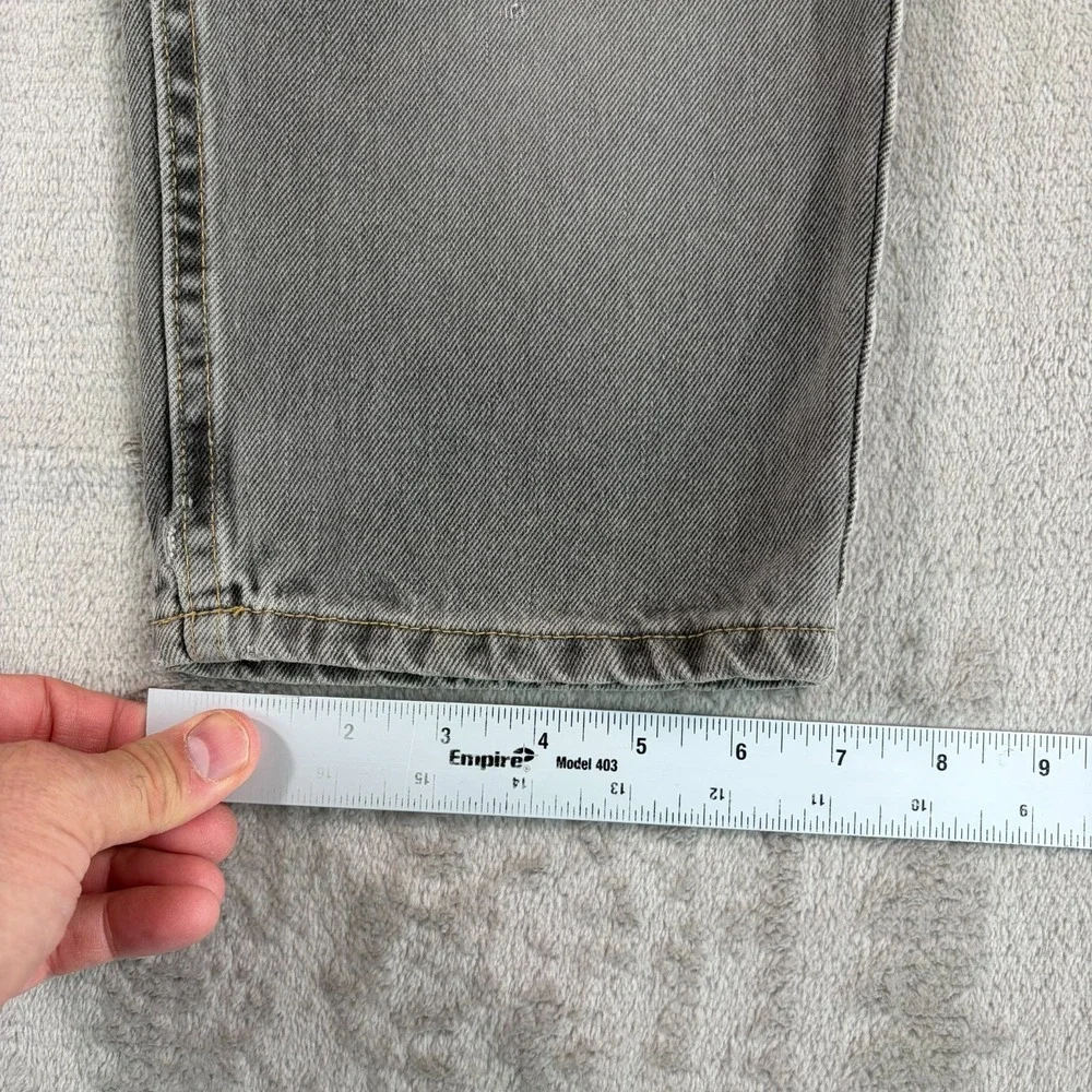 Vintage Armani‎ Exchange Jeans Men Actual 29x31 (Tag 33x34) Grey Disney Pictures